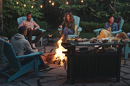 Keter Outdoor Entertainment Storage Graphite