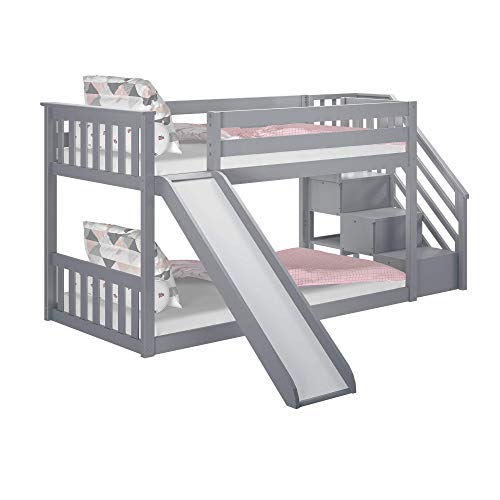 Max Lily Twin Staircase Slide