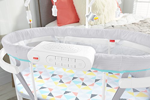 Fisher Price Soothing Motions Bassinet Windmill