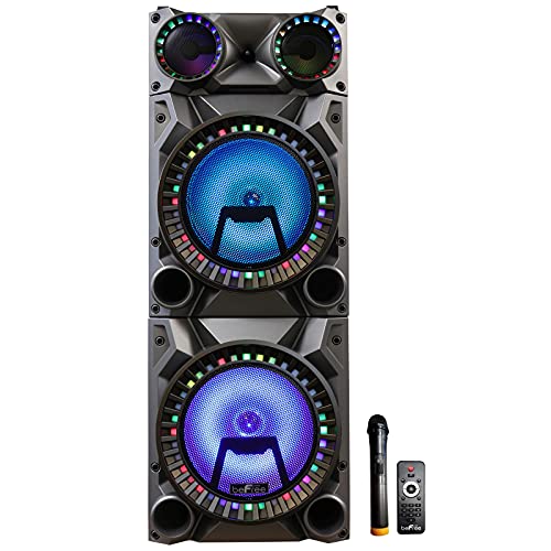 beFree Sound Rechargeable Subwoofer Speaker