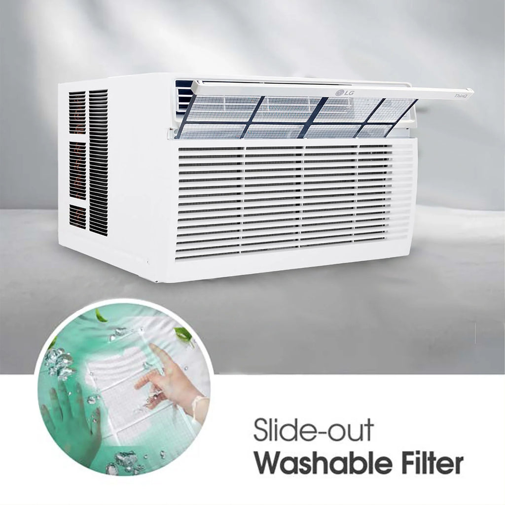 LG New 14,000 BTU 800 Sq ft Window Air Conditioner, LW1424RD