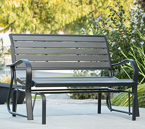 Lifetime 60276 Glider Bench Harbor