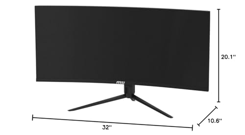 MSI Optix MAG342CQR 1500R Curvature