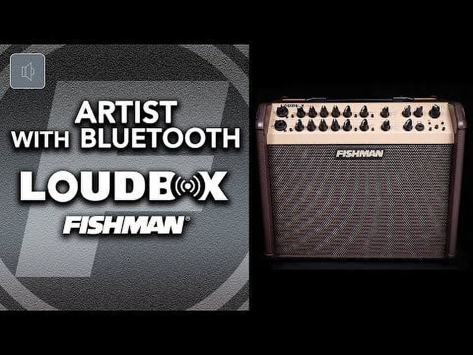 Fishman Loudbox Artist Bluetooth Brown