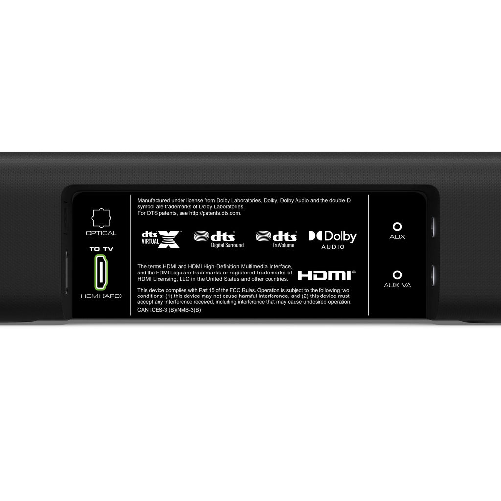 VIZIO V-Series 5.1 Home Theater Sound Bar with DTS Virtual:X, Bluetooth, HDMI ARC V51x-J6
