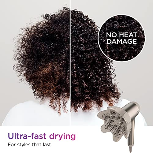 Shark HD120BRN Fast Drying Concentrator Curl Defining