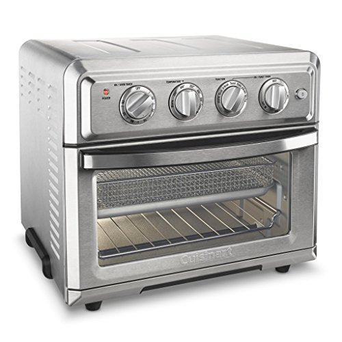 Cuisinart TOA 60 Fryer Toaster Silver