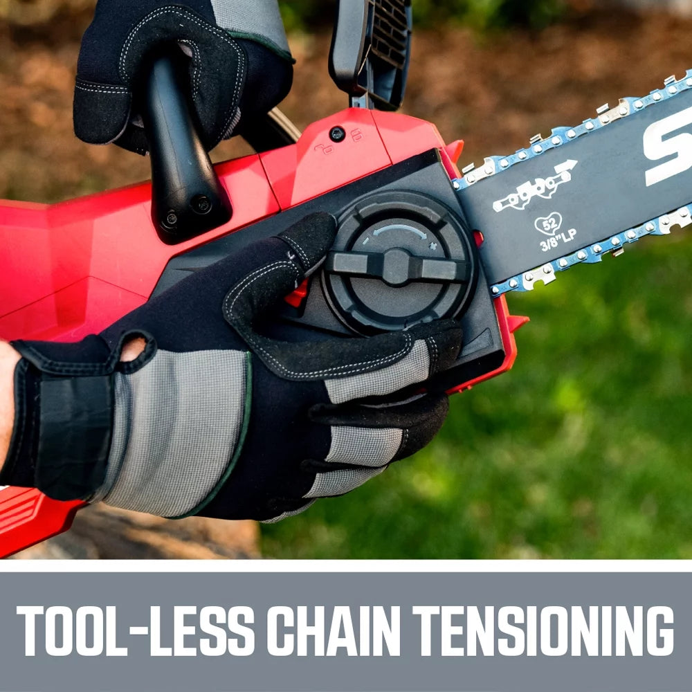 SKIL CS4555-10 PWR CORE 40 Brushless 40V 14" Chainsaw Kit w/2.5Ah Battery & Charger