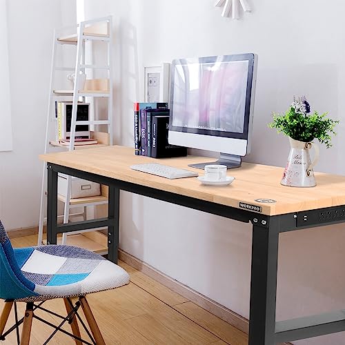 WORKPRO Adjustable Workbench Heavy Duty Workstation