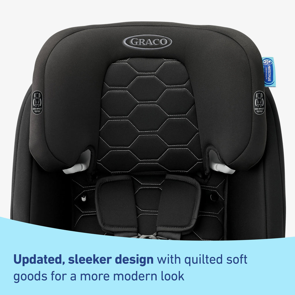 Graco® Nautilus® 2.0 LX ft. InRight ™ LATCH 3-in-1 Harness Booster Forward Facing Car Seat, Hex