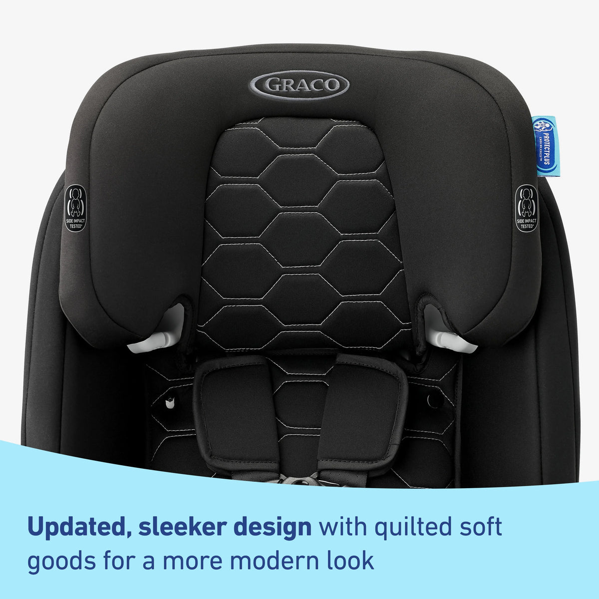 Graco® Nautilus® 2.0 LX ft. InRight ™ LATCH 3-in-1 Harness Booster Forward Facing Car Seat, Hex