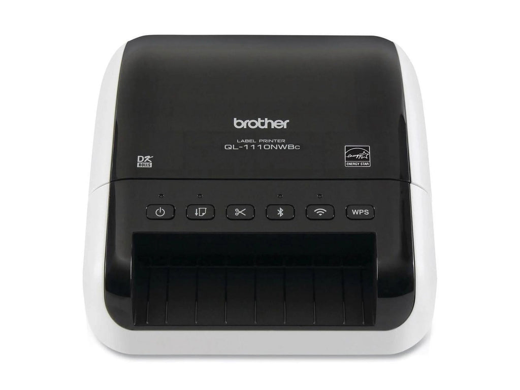 Brother QL-1110NWB Desktop Direct Thermal Monochrome Label Printer