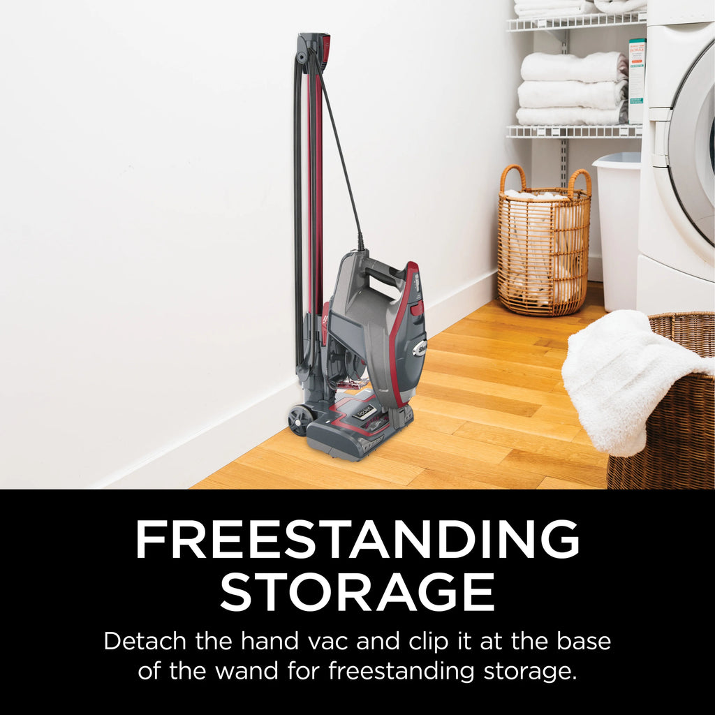 Shark Rocket Pro Corded Stick Vacuum Cleaner, Red, HV370