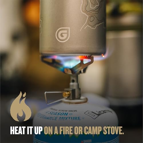 GRAYL GeoPress Titanium Water Purification