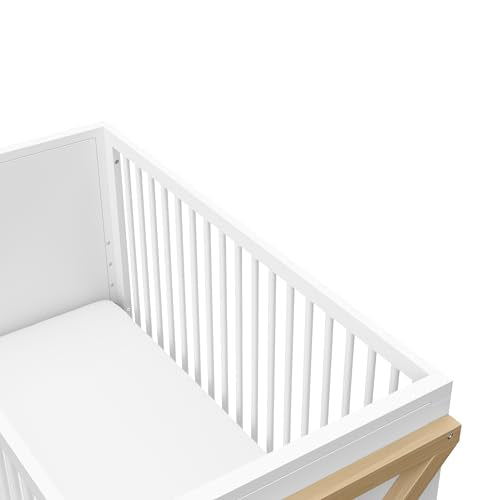 Storkcraft Equinox Convertible Crib Driftwood
