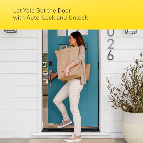 Yale Deadbolt Connected Physical YRD410 WF1 0BP