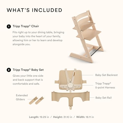 Stokke Tripp Trapp Chair Natural