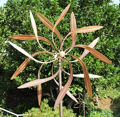 Stanwood Wind Sculpture Kinetic Spinner