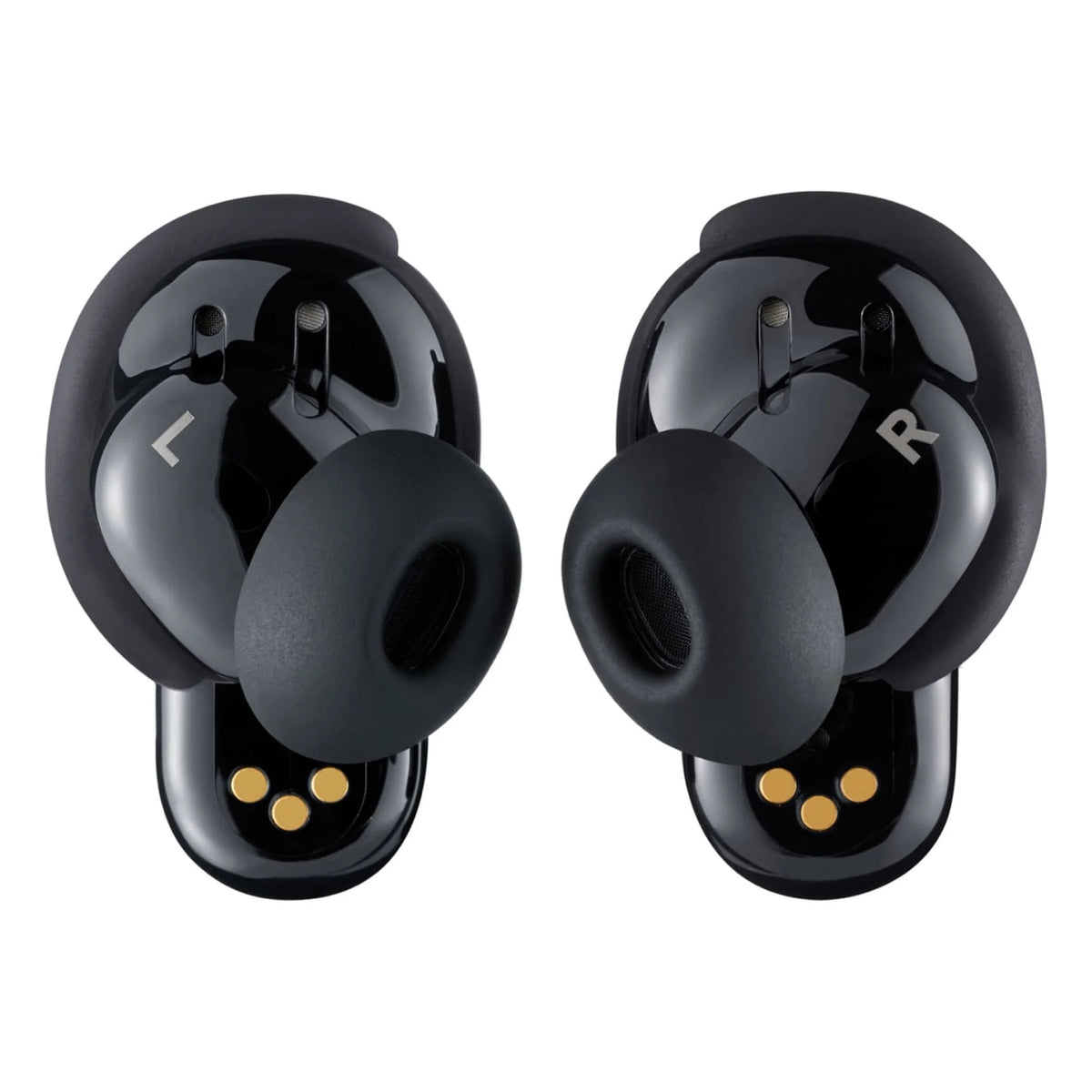 Bose QuietComfort Ultra Wireless Earbuds, Noise Cancelling Bluetooth Headphones, Black