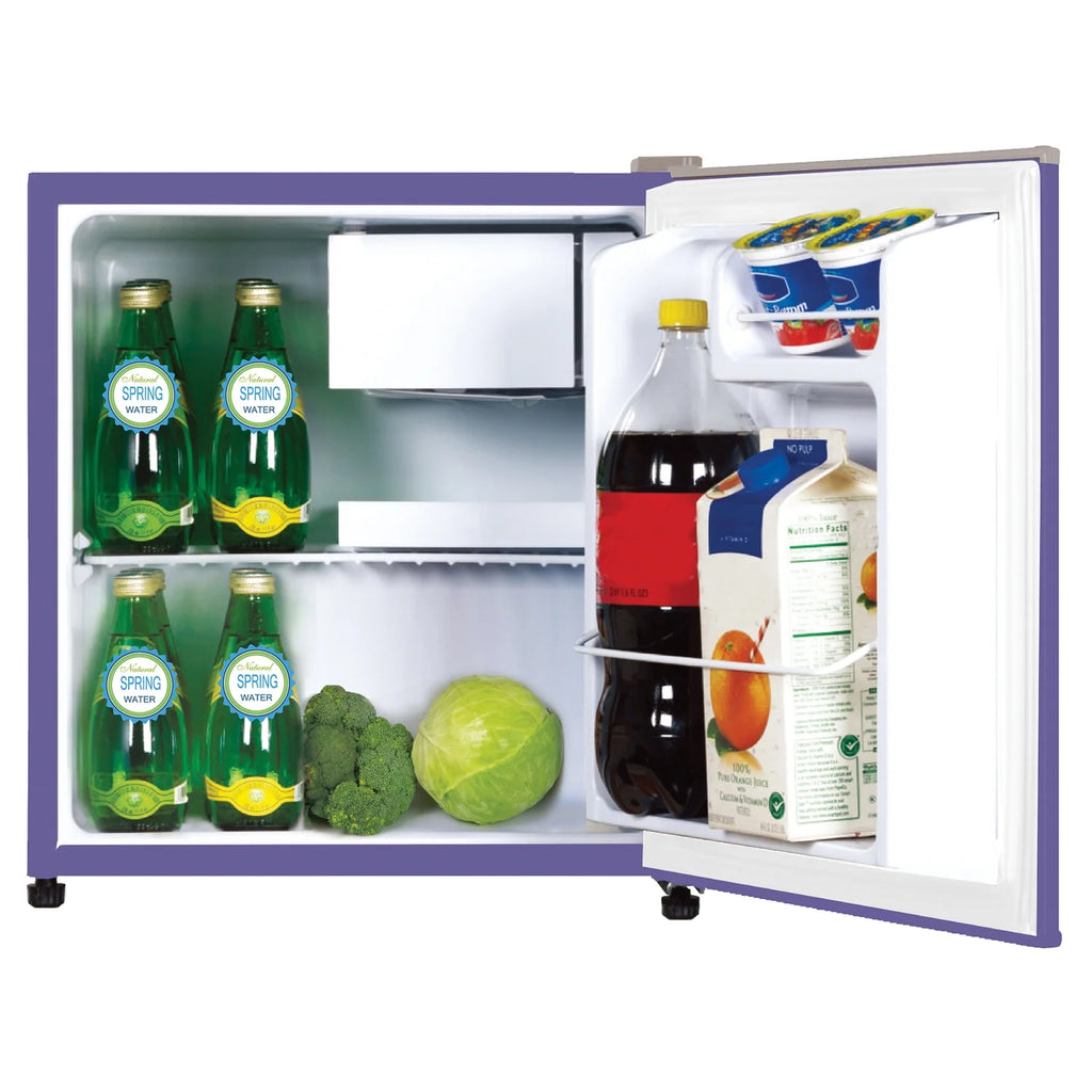 Frigidaire 1.6 Cu. Ft. Single Door Compact Refrigerator EFR115, Purple