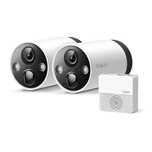 Tapo home security camera system
