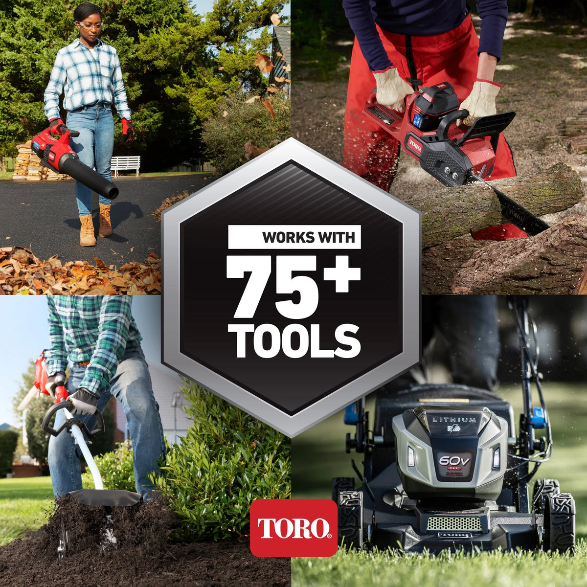 Toro Flex Force 60V 16" Lithium Ion Battery Electric Chainsaw (Tool Only)