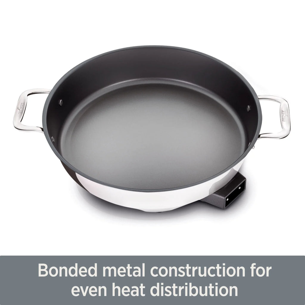 All-Clad Electric Nonstick Skillet, 7 quart
