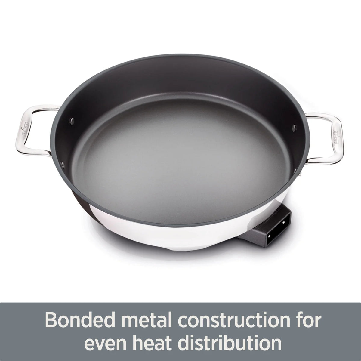 All-Clad Electric Nonstick Skillet, 7 quart