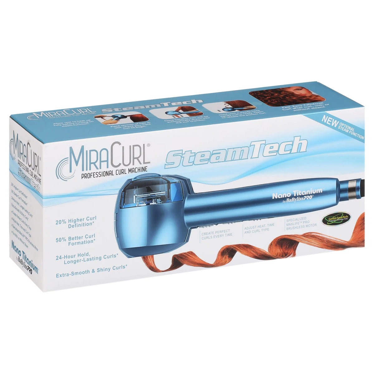 BaBylissPro Nano Titanium MiraCurl Curling Iron