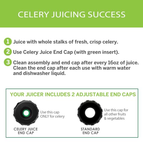 Omega MM900HDS Masticating Celery Juicer