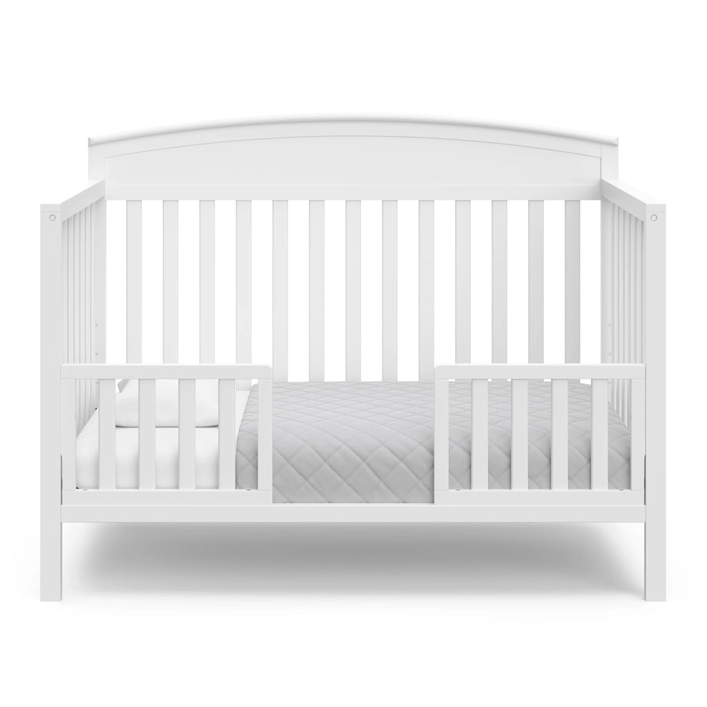 Graco Benton 5-in-1 Convertible Baby Crib, White