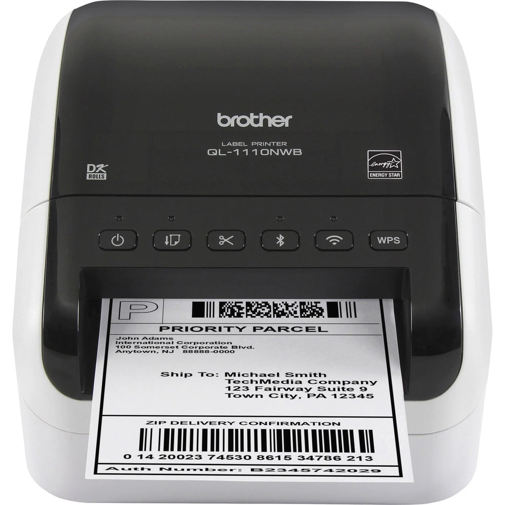 Brother QL1110NWB, Wide Format, Professional Label Printer