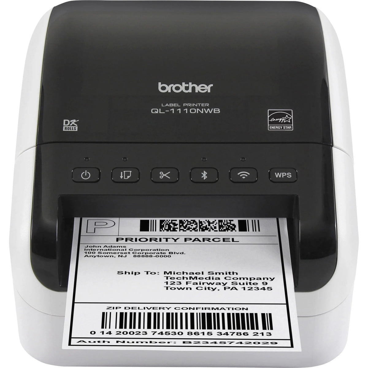 Brother QL1110NWB, Wide Format, Professional Label Printer