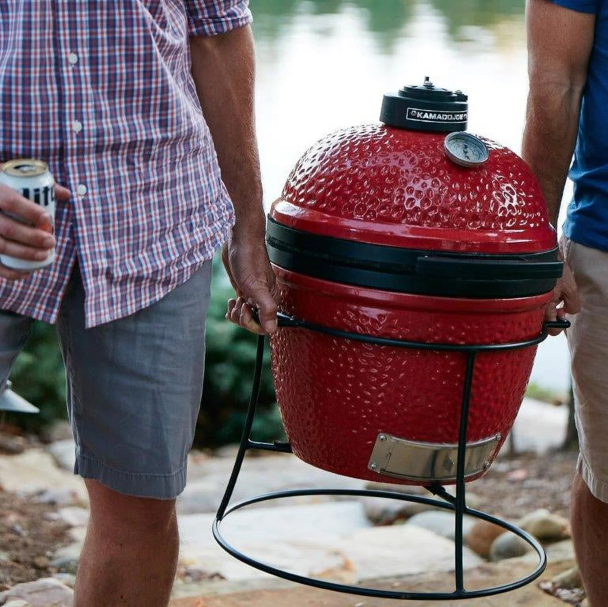 Kamado Joe Joe Jr Kamado Charcoal Grill