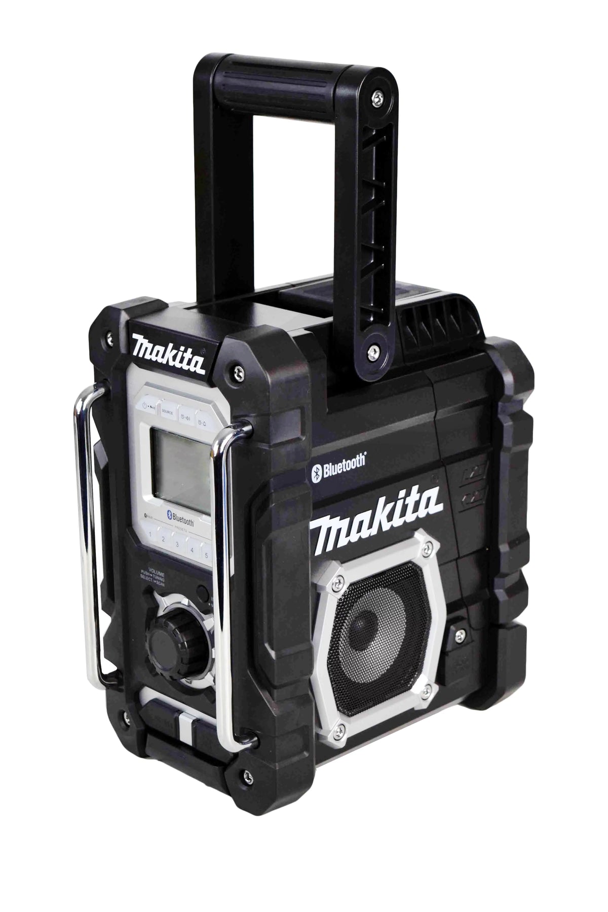 Makita XRM06B 18V LXT Lithium-Ion Cordless Bluetooth Job Site Radio (Tool Only)