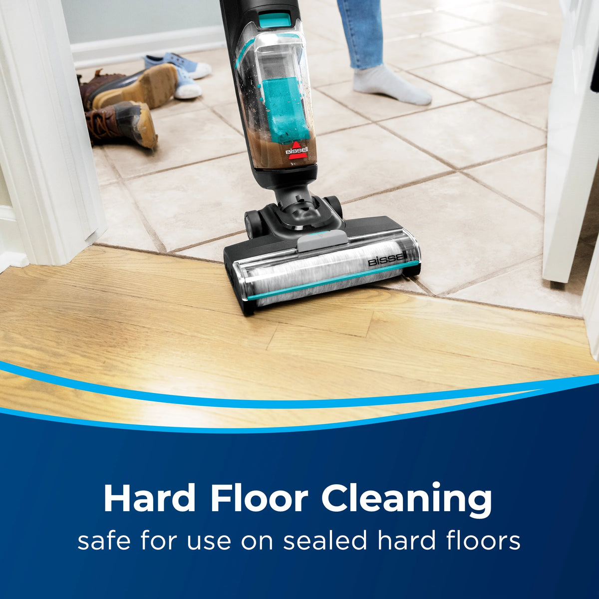 BISSELL® CrossWave® Hard Floor Expert® Wet Dry Vacuum 3831