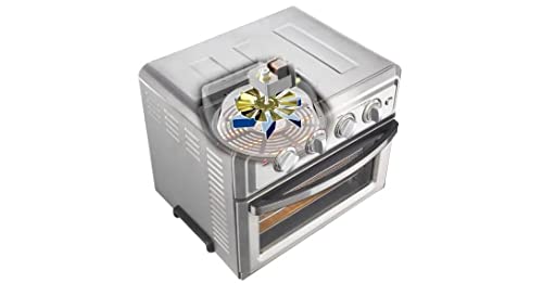 Cuisinart TOA 60 Fryer Toaster Silver