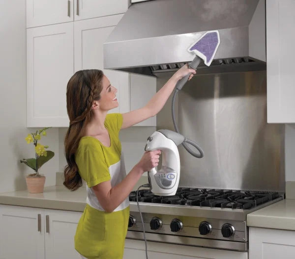 Shark Lift-Away Pro Steam Pocket Mop, 3 Settings, Steam Blast, Silver