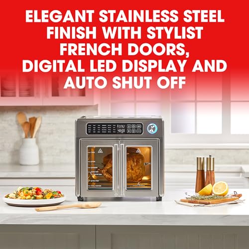 Emeril Lagasse Convection Toaster Stainless