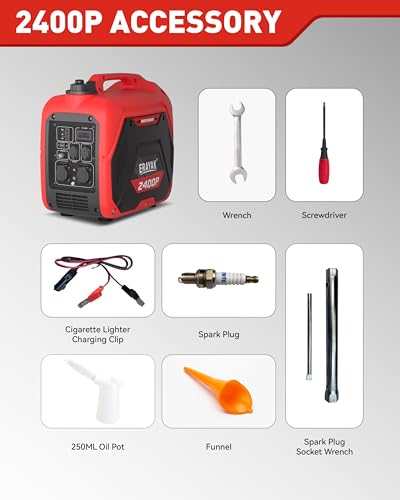 ERAYAK Portable Generator Emergency Compliant