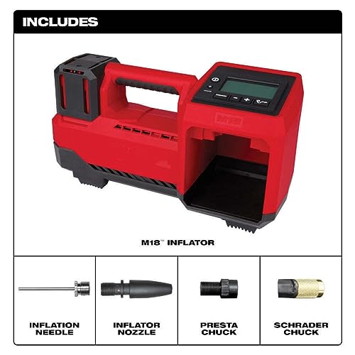 Compressors Milwaukee 2848 20 Cordless Inflator