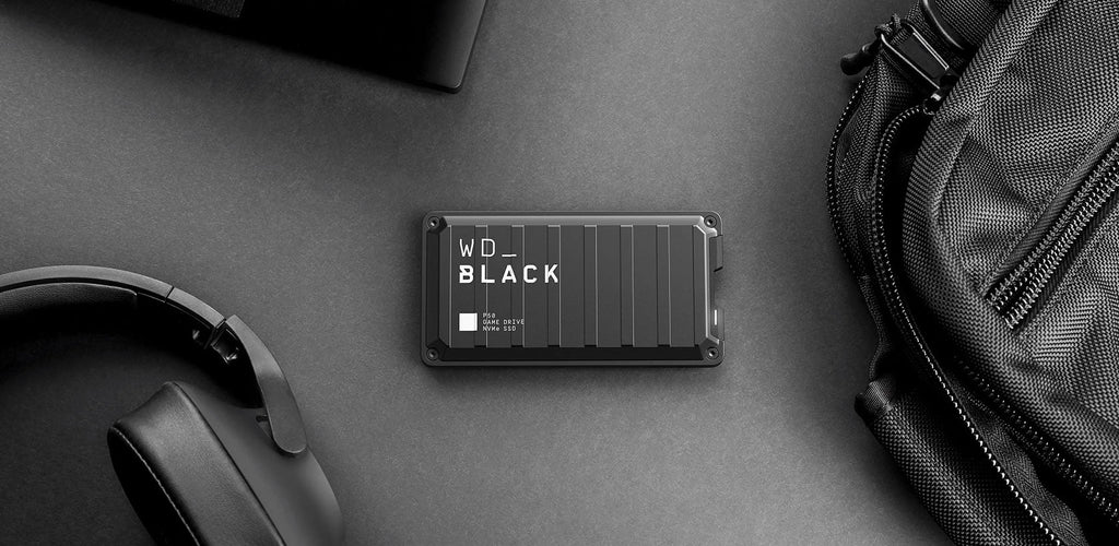 WD_BLACK 4TB P50 Game Drive SSD, Portable External Solid State Drive - WDBA3S0040BBK-WESN