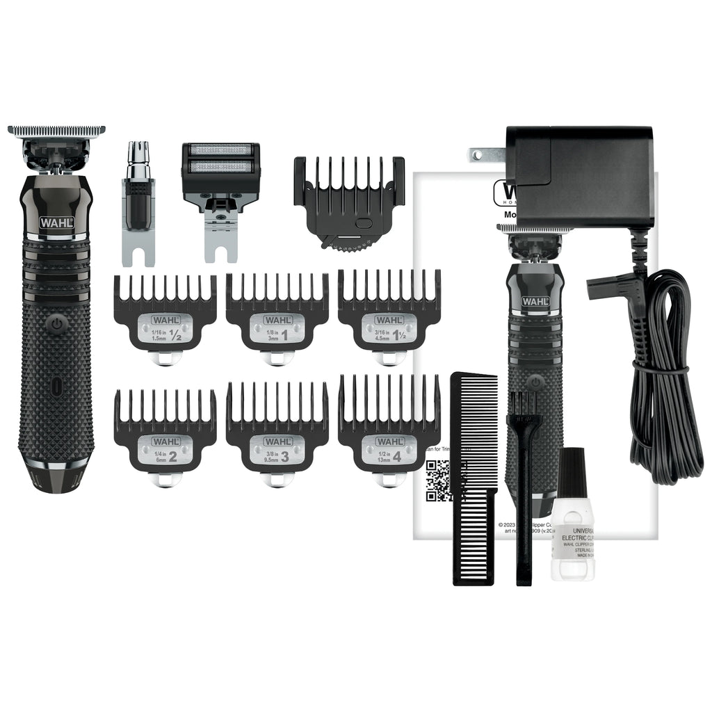 Wahl Pro Series High Visibility Lithium Ion Skeleton Style All in One  Trimmer for Men, 3023437