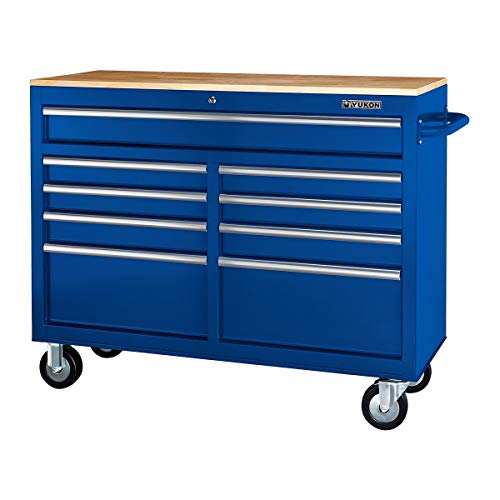 9 Drawer Mobile Storage Cabinet Solid