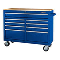 9 Drawer Mobile Storage Cabinet Solid