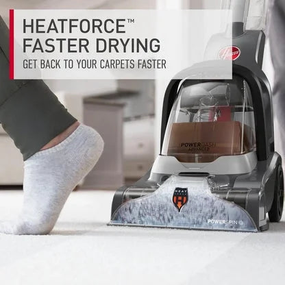 HOOVER POWER DASH PET ADVANCED CARPET AND UPHOLSTERY CLEANER