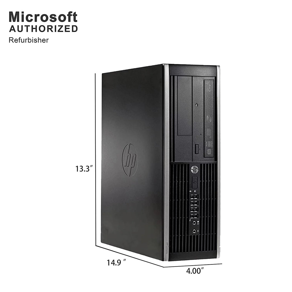 HP 8200 Elite Core I5 3.2GHz 8GB RAM 1TB HDD (Monitor Not Included) Windows 11 Pro Includes WIFI and Keyboard Mouse Desktop Computer (Used - Like )