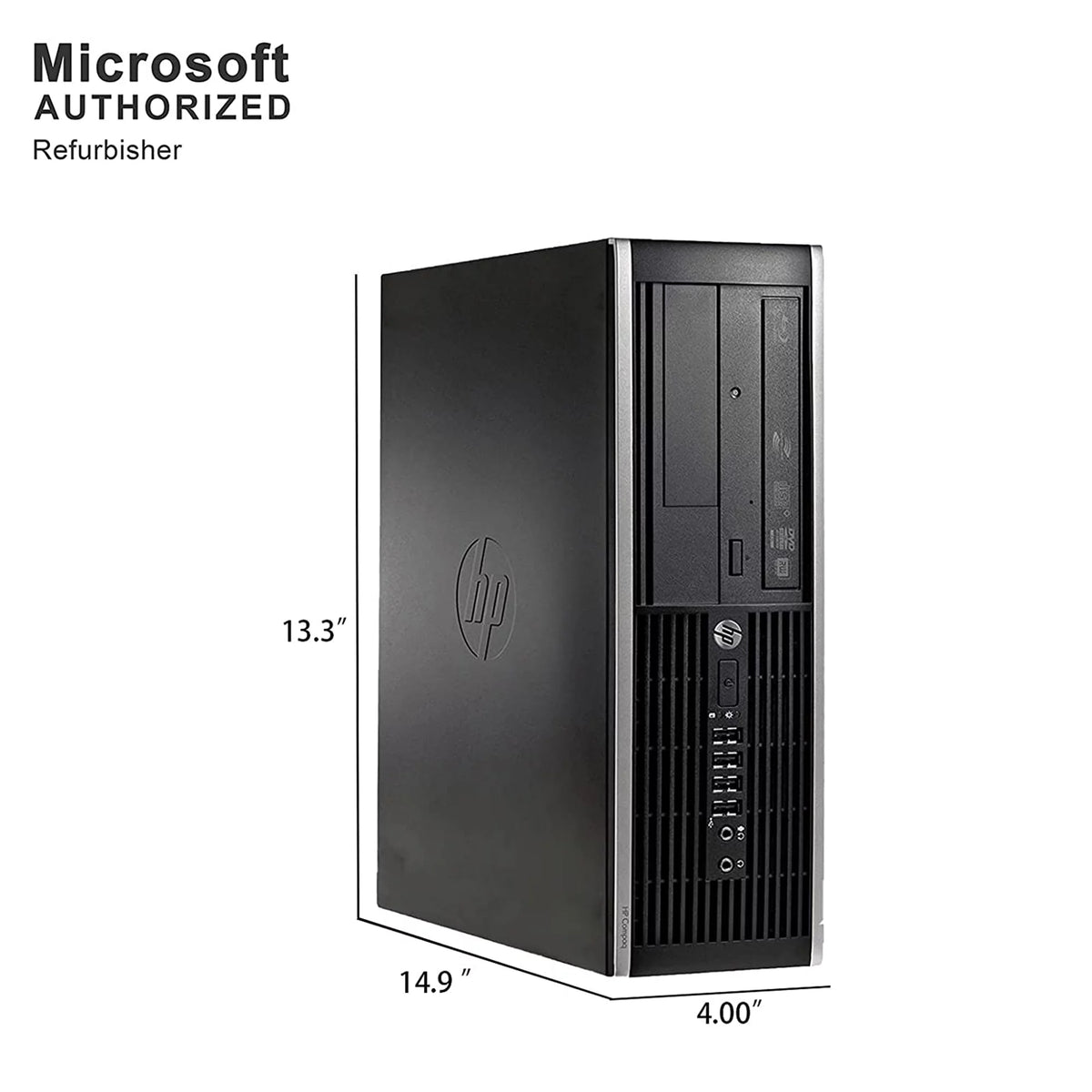 HP 8200 Elite Core I5 3.2GHz 8GB RAM 1TB HDD (Monitor Not Included) Windows 11 Pro Includes WIFI and Keyboard Mouse Desktop Computer (Used - Like )