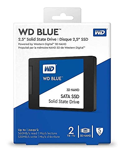Blue NAND 2TB SSD WDS200T2B0A