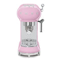 Smeg ECF01PKUS Espresso Machine Pink